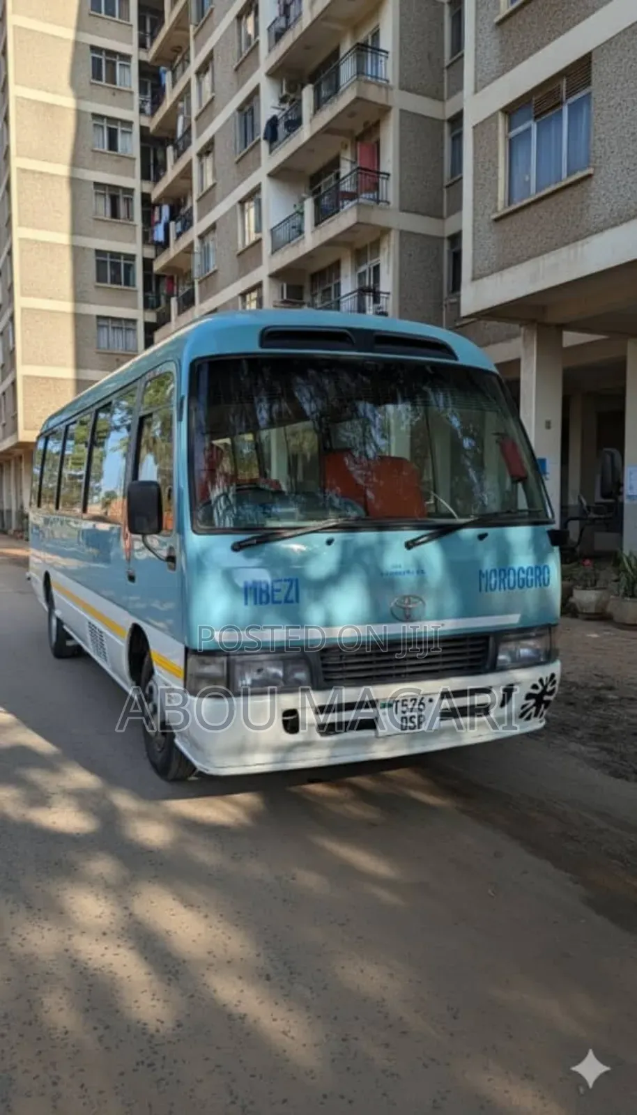 Toyota Coaster 2002 Blue