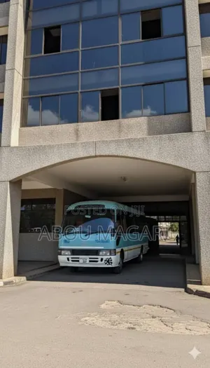 Toyota Coaster 2002 Blue
