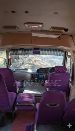 Toyota Coaster 2002 Blue