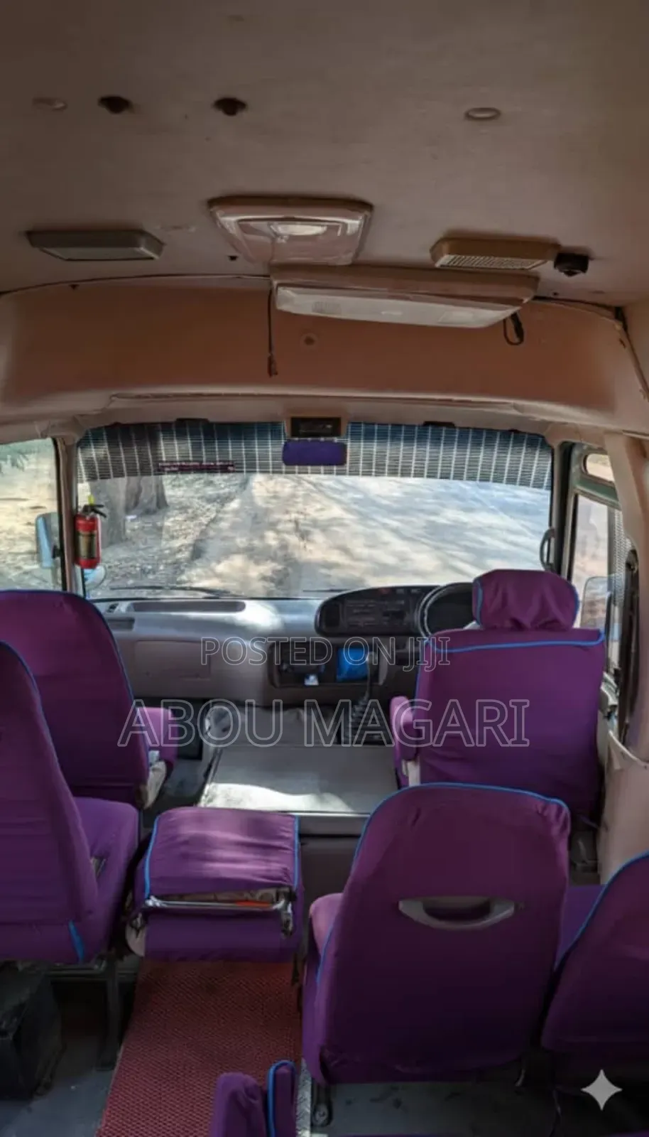 Toyota Coaster 2002 Blue