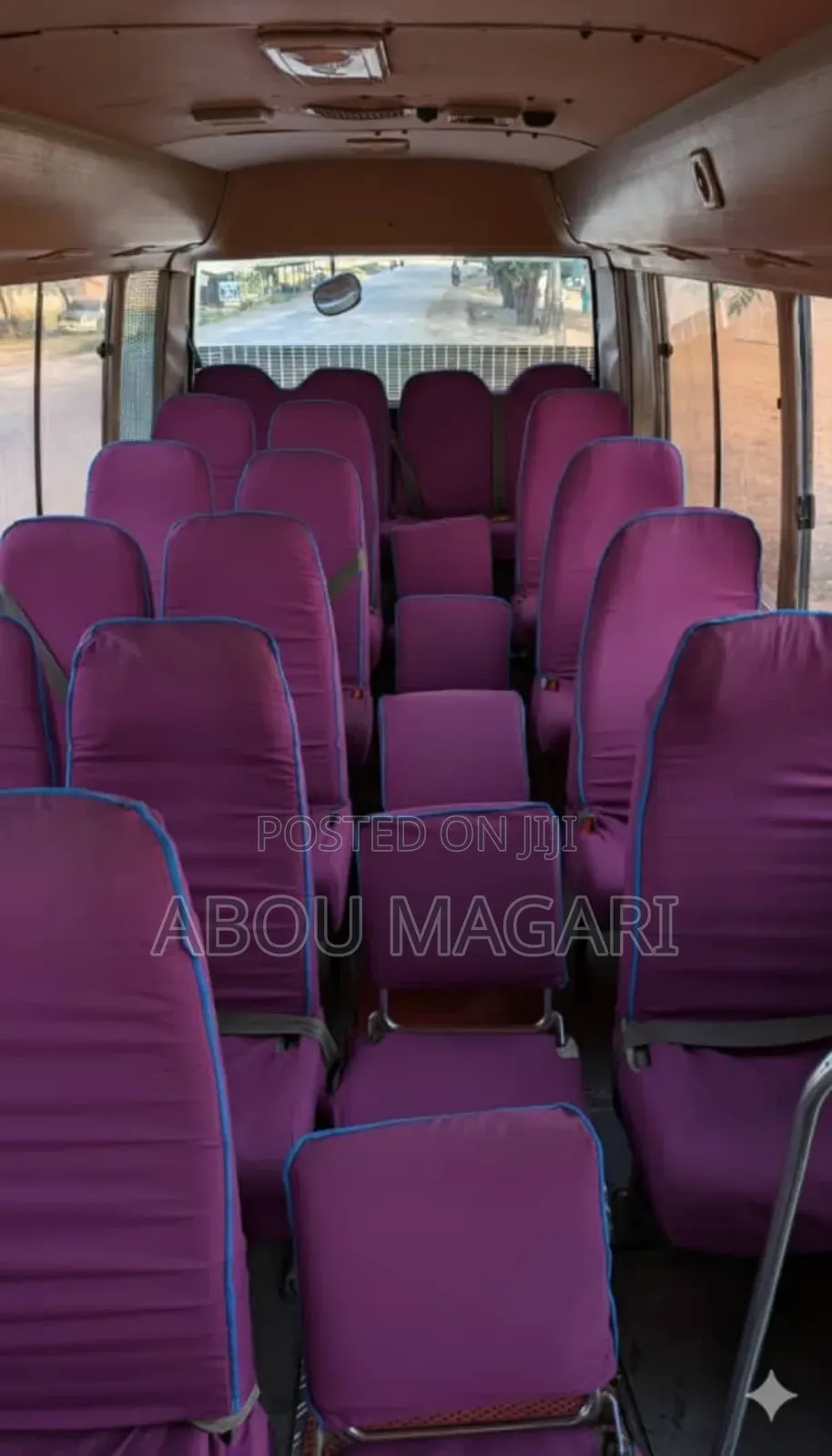Toyota Coaster 2002 Blue