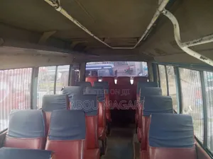 Toyota Coaster 2002 Blue