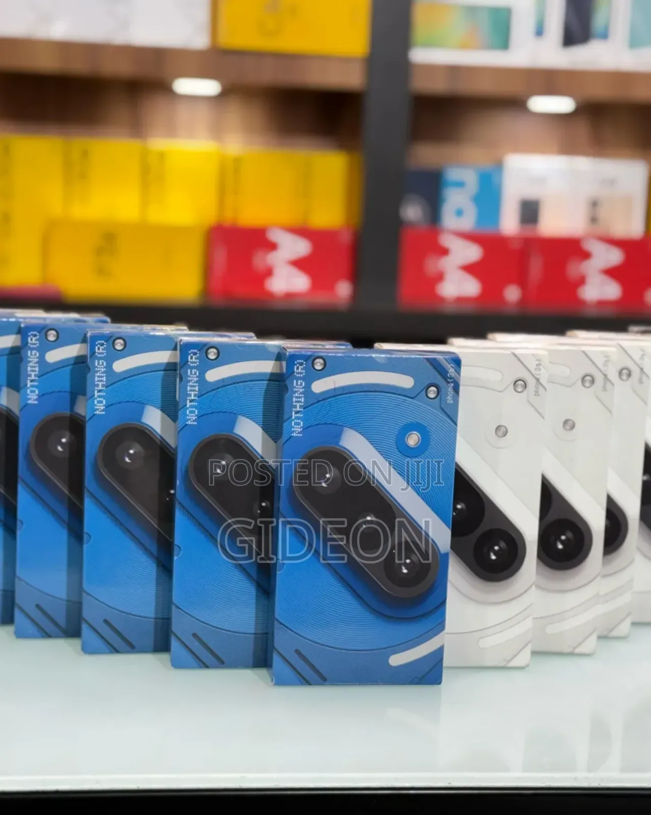 New Nothing Phone 3a 256 GB Blue