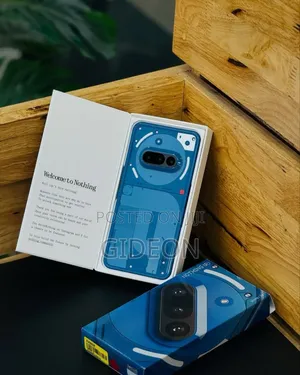 New Nothing Phone 3a 256 GB Blue
