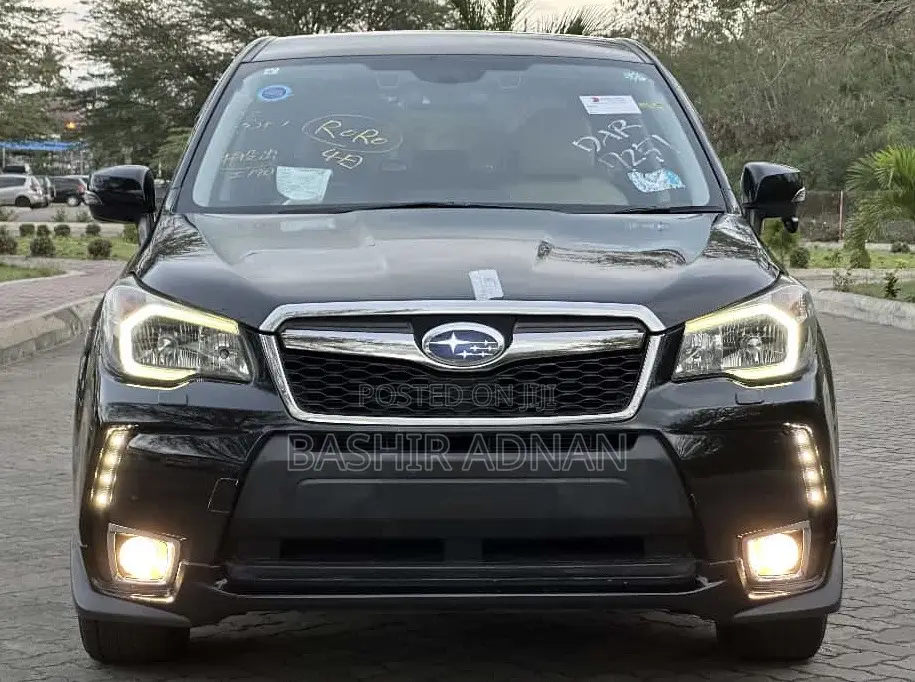 Subaru Forester 2.0XT Touring 4dr SUV AWD (2.0L 4cyl Turbo CVT) 2015
