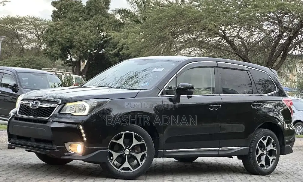 Subaru Forester 2.0XT Touring 4dr SUV AWD (2.0L 4cyl Turbo CVT) 2015