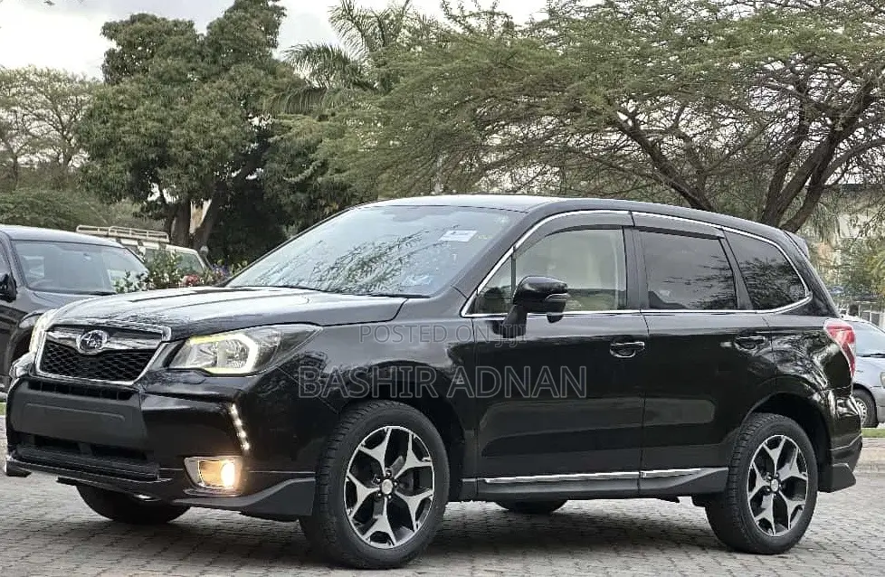 Subaru Forester 2.0XT Touring 4dr SUV AWD (2.0L 4cyl Turbo CVT) 2015