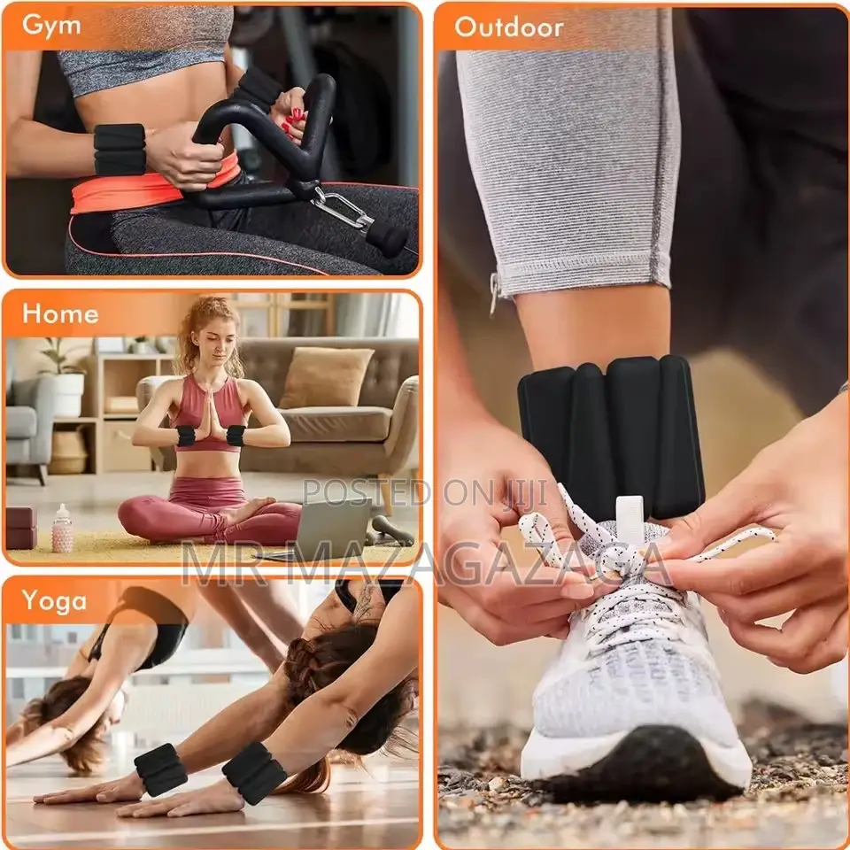 Wrist Weight and Ankle 1kg 1pair