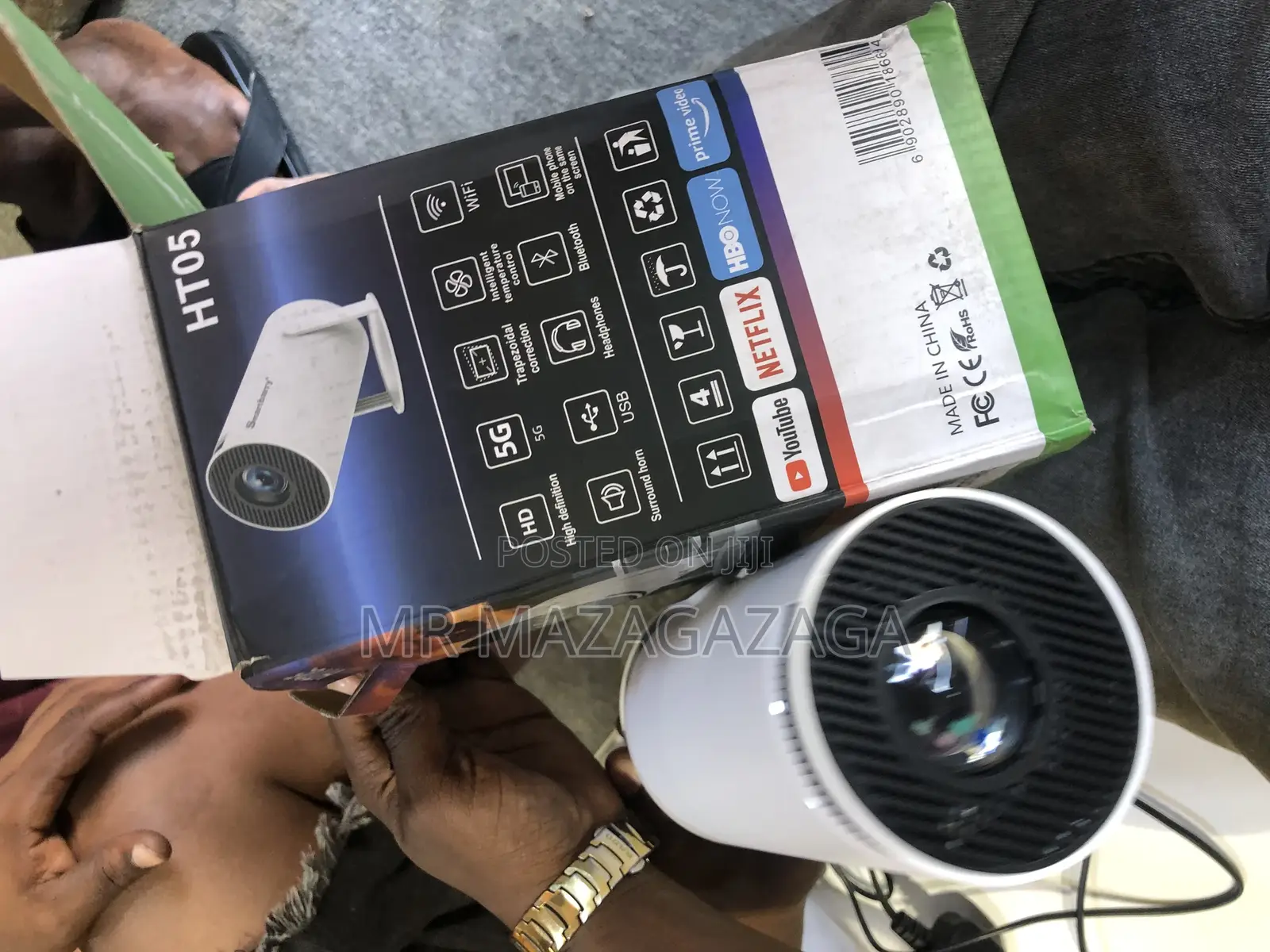 Smart Min Projector