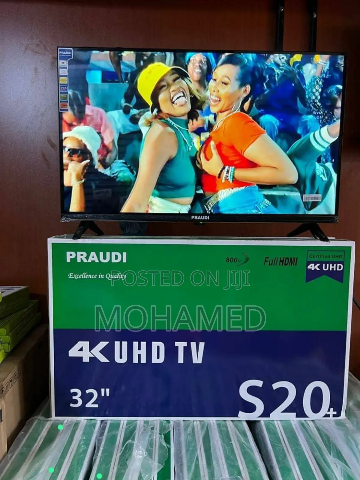 Praud Tv Inch 32 Double Glass
