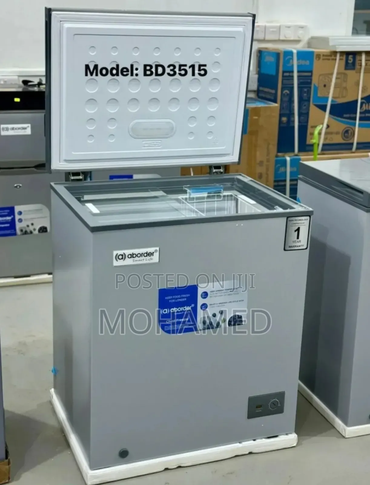 Aborder Chest Freezer 150l