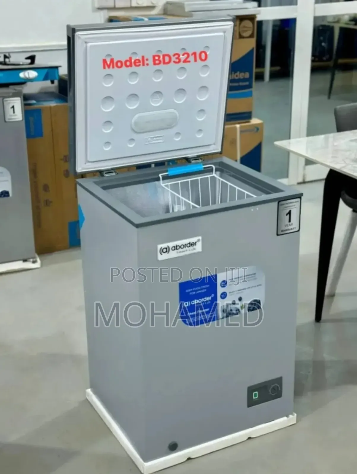 Aborder Chest Freezer 100l