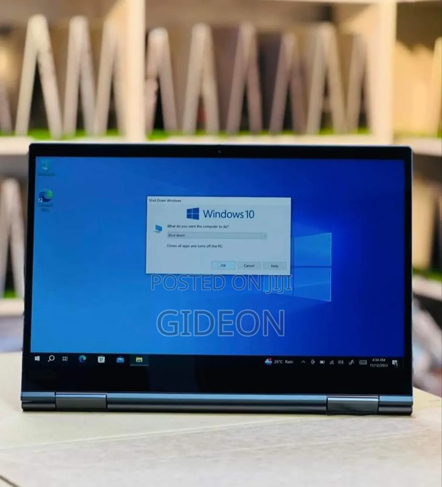 Laptop Lenovo Thinkpad X1 Yoga 16GB Intel Core I7 SSD 512GB