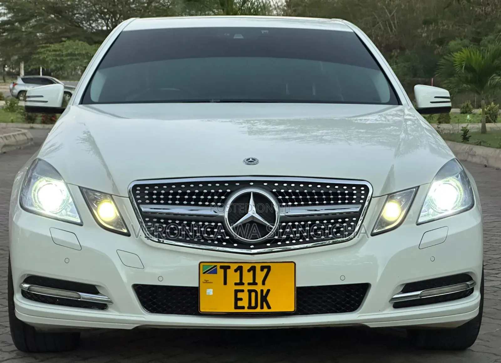 Mercedes-Benz E250 2010 White