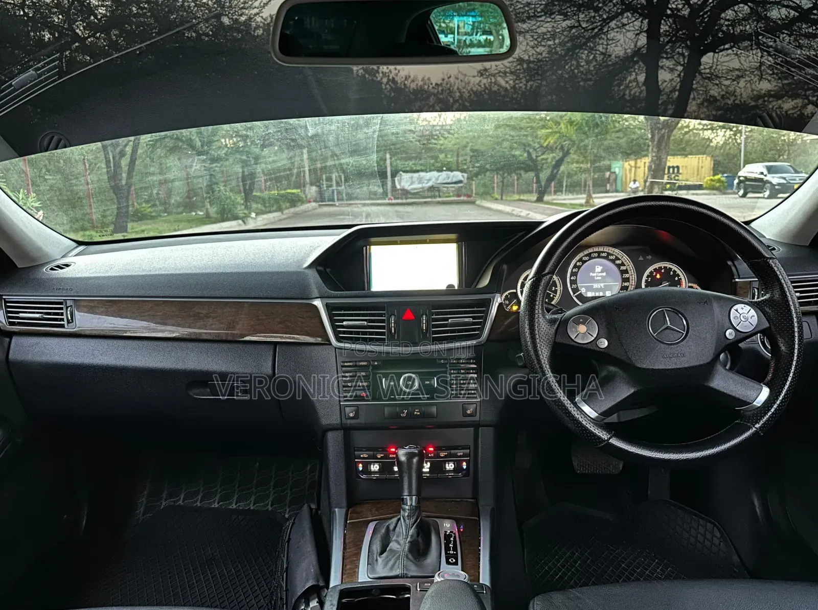 Mercedes-Benz E250 2010 White