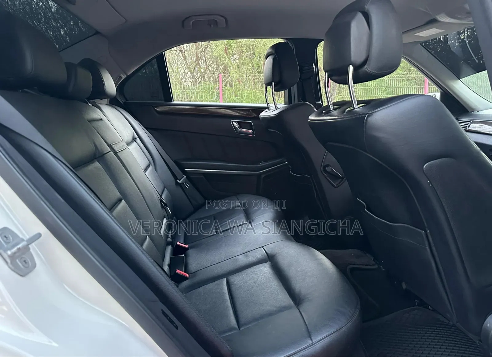 Mercedes-Benz E250 2010 White