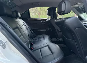 Mercedes-Benz E250 2010 White