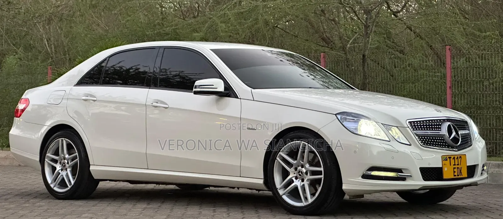 Mercedes-Benz E250 2010 White