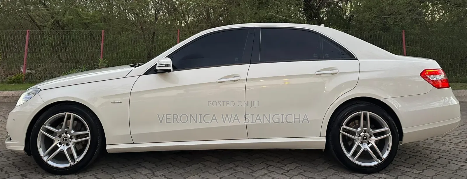Mercedes-Benz E250 2010 White
