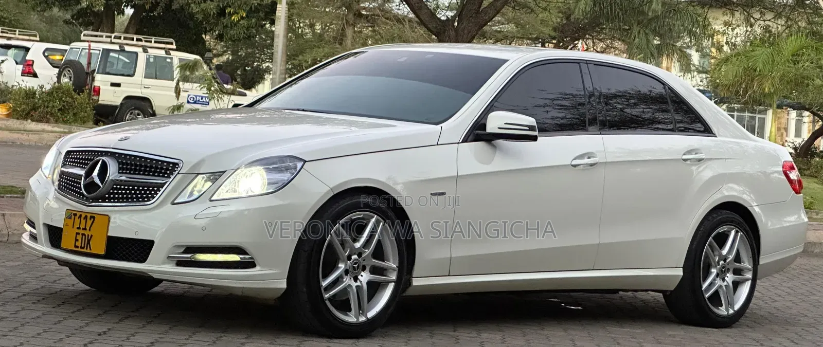 Mercedes-Benz E250 2010 White