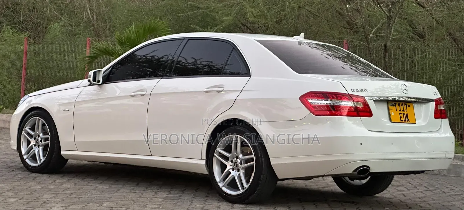 Mercedes-Benz E250 2010 White