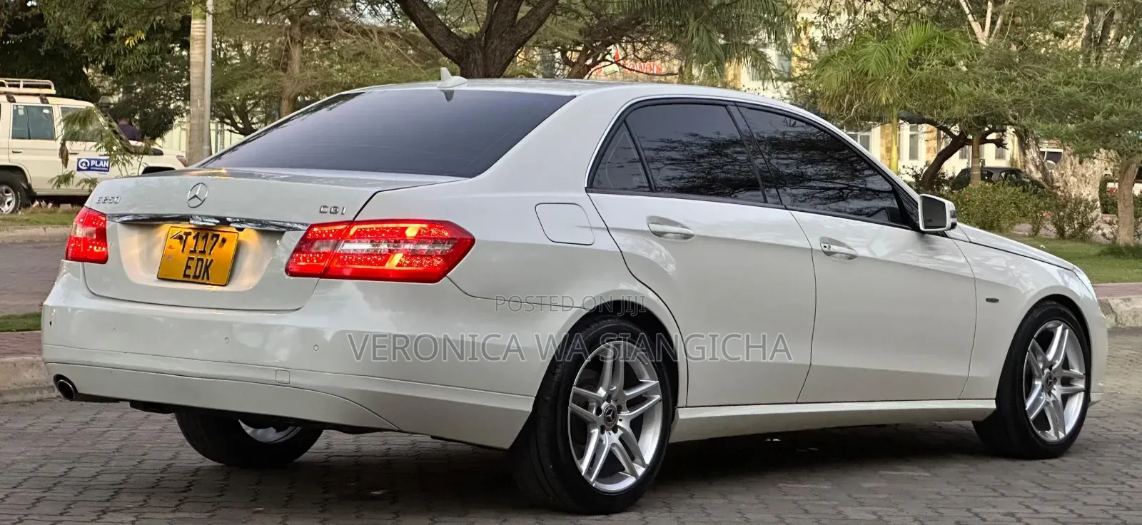 Mercedes-Benz E250 2010 White