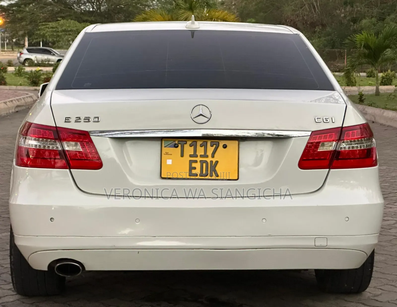 Mercedes-Benz E250 2010 White
