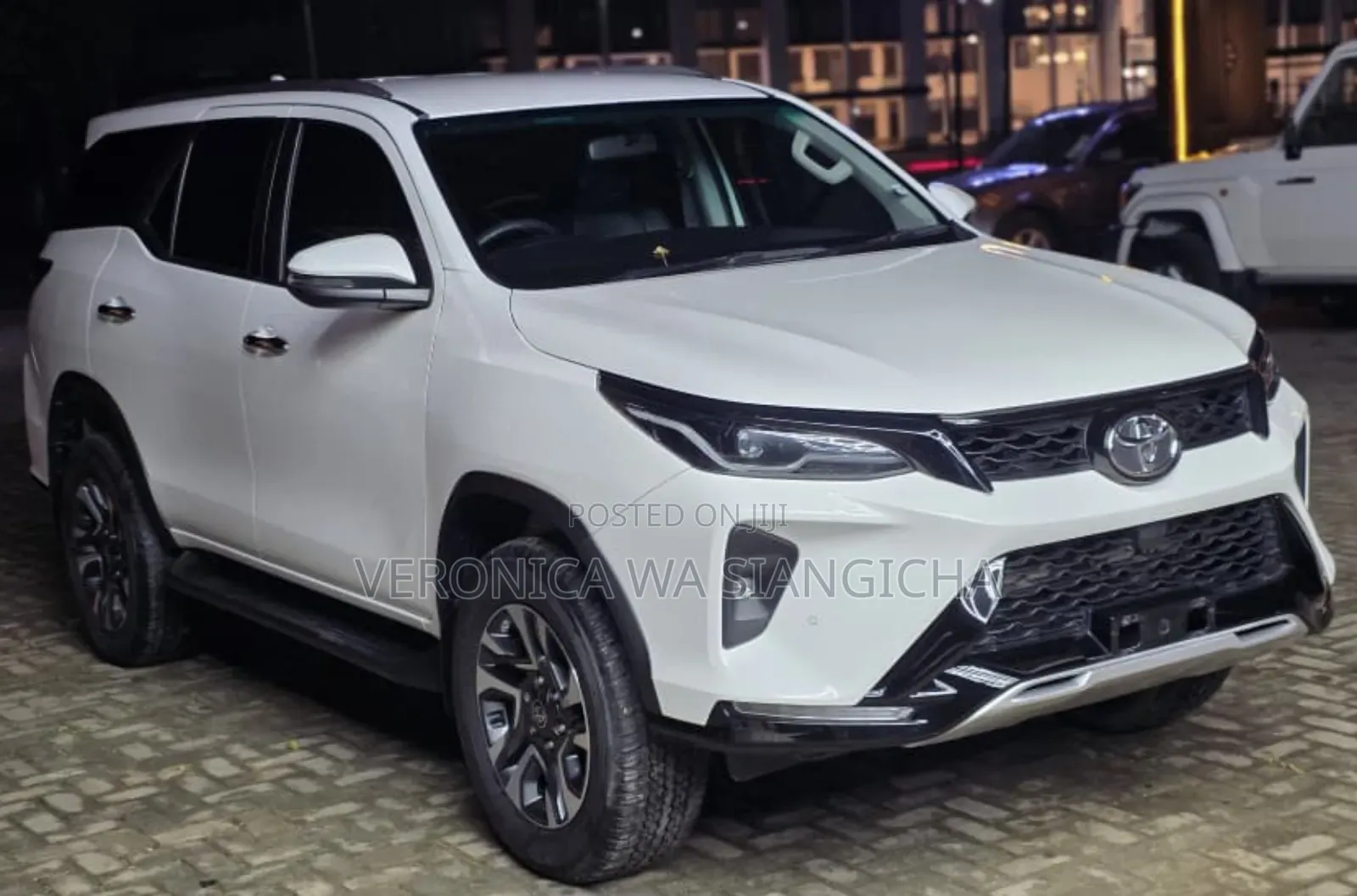 Toyota Fortuner 2023 White