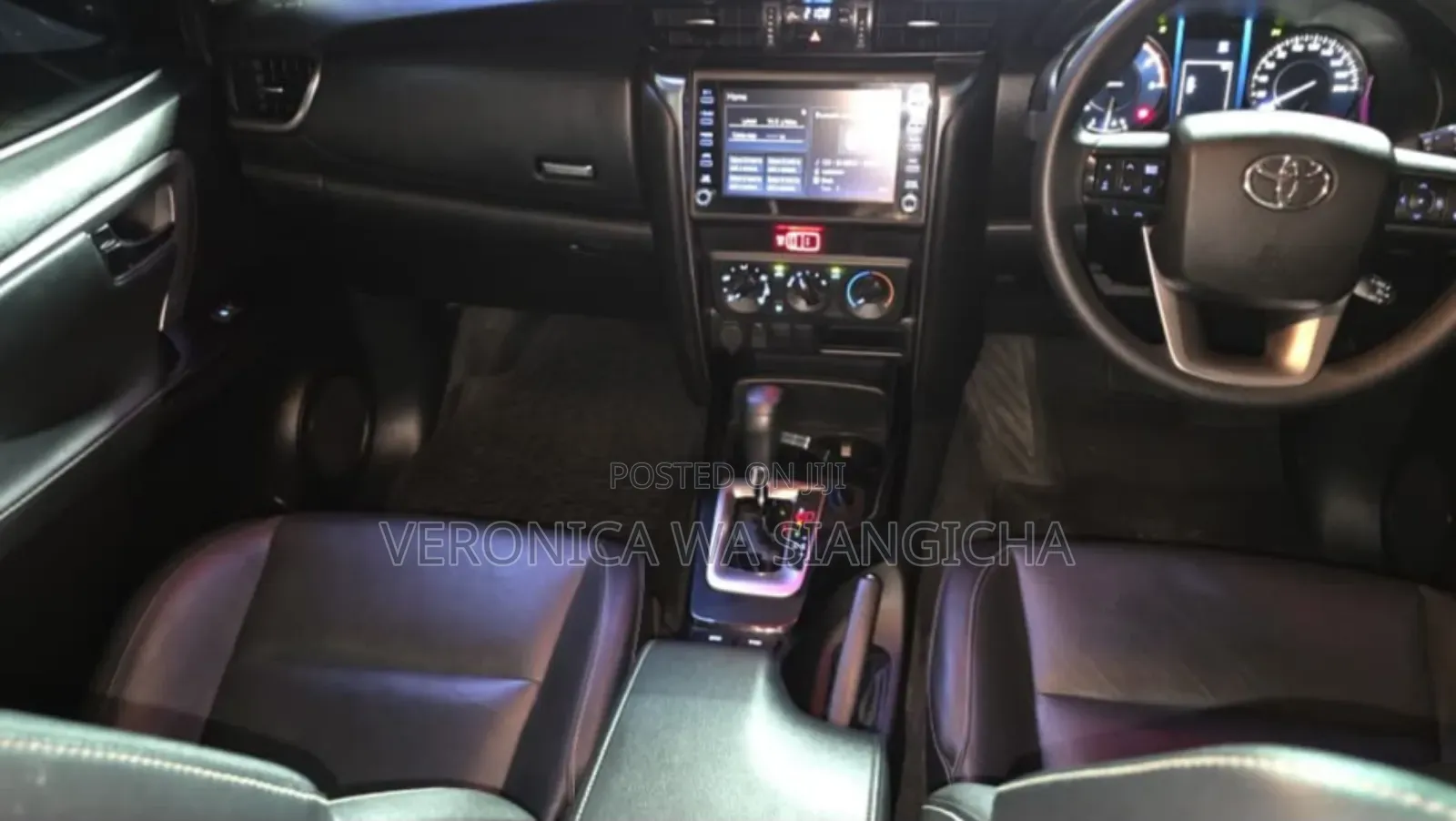 Toyota Fortuner 2023 White
