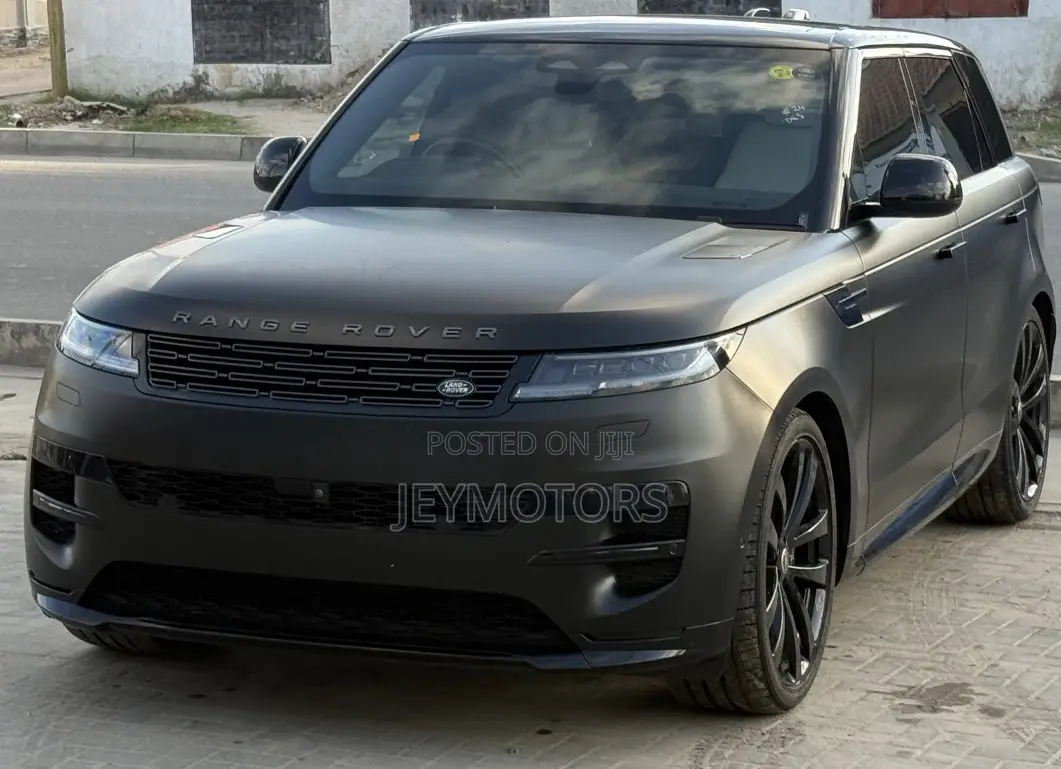 Land Rover Range Rover Sport 2023 Matt Black