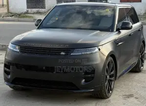 Land Rover Range Rover Sport 2023 Matt Black