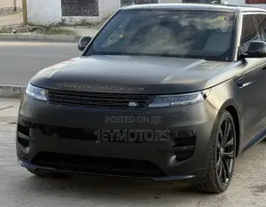 Land Rover Range Rover Sport 2023 Matt Black