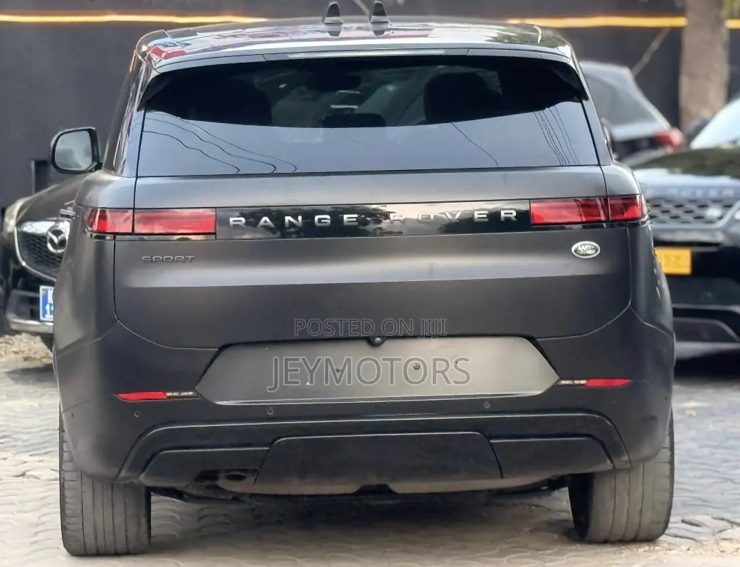Land Rover Range Rover Sport 2023 Matt Black