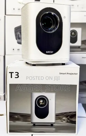 T3 Smart Projector * 1080hd * 85' Display Size * Home Use
