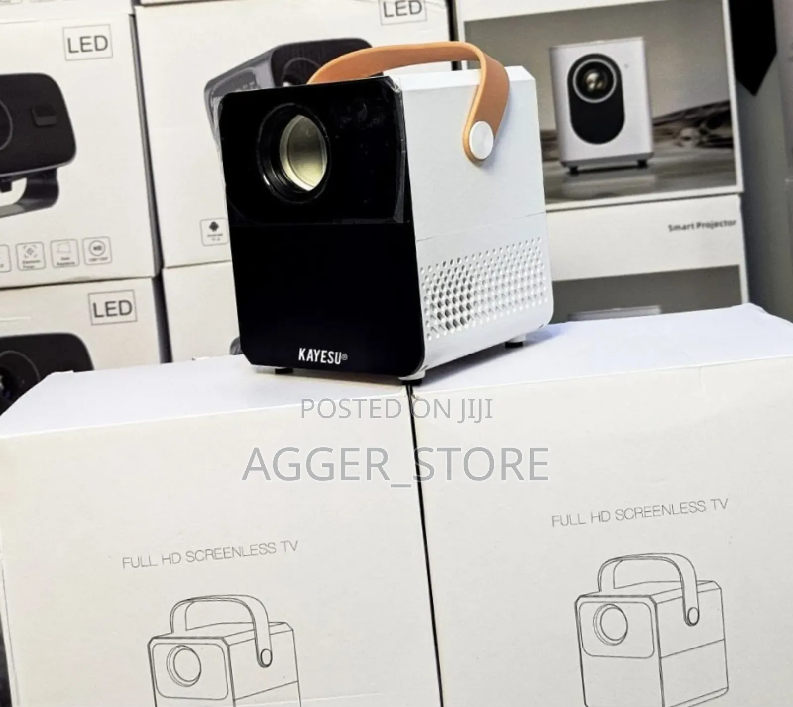 Full Hd Screen Projector