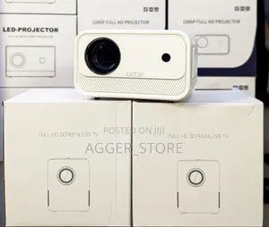 Full Scree Tv Projector* 1080hd * 120' Display Size * Office Home Use