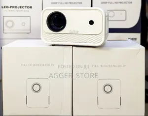 Full Scree Tv Projector* 1080hd * 120' Display Size * Office Home Use