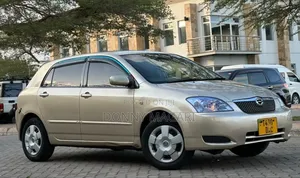 Toyota Corolla RunX 2004 Gold