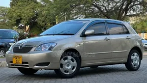 Toyota Corolla RunX 2004 Gold