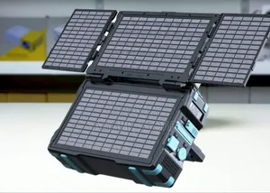 Solar Charging Station 300w (76800mah)