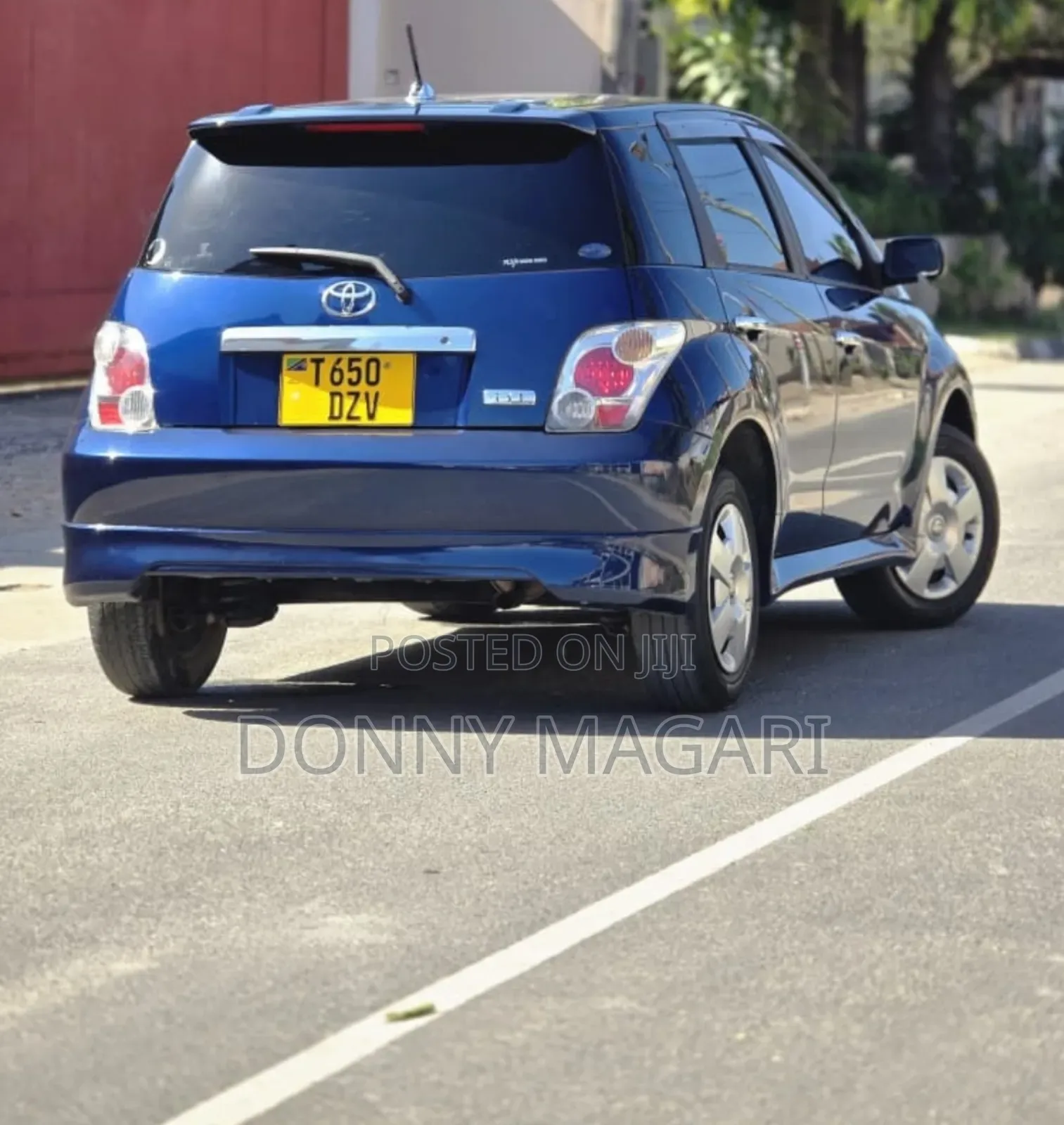 Toyota IST 2004 Blue