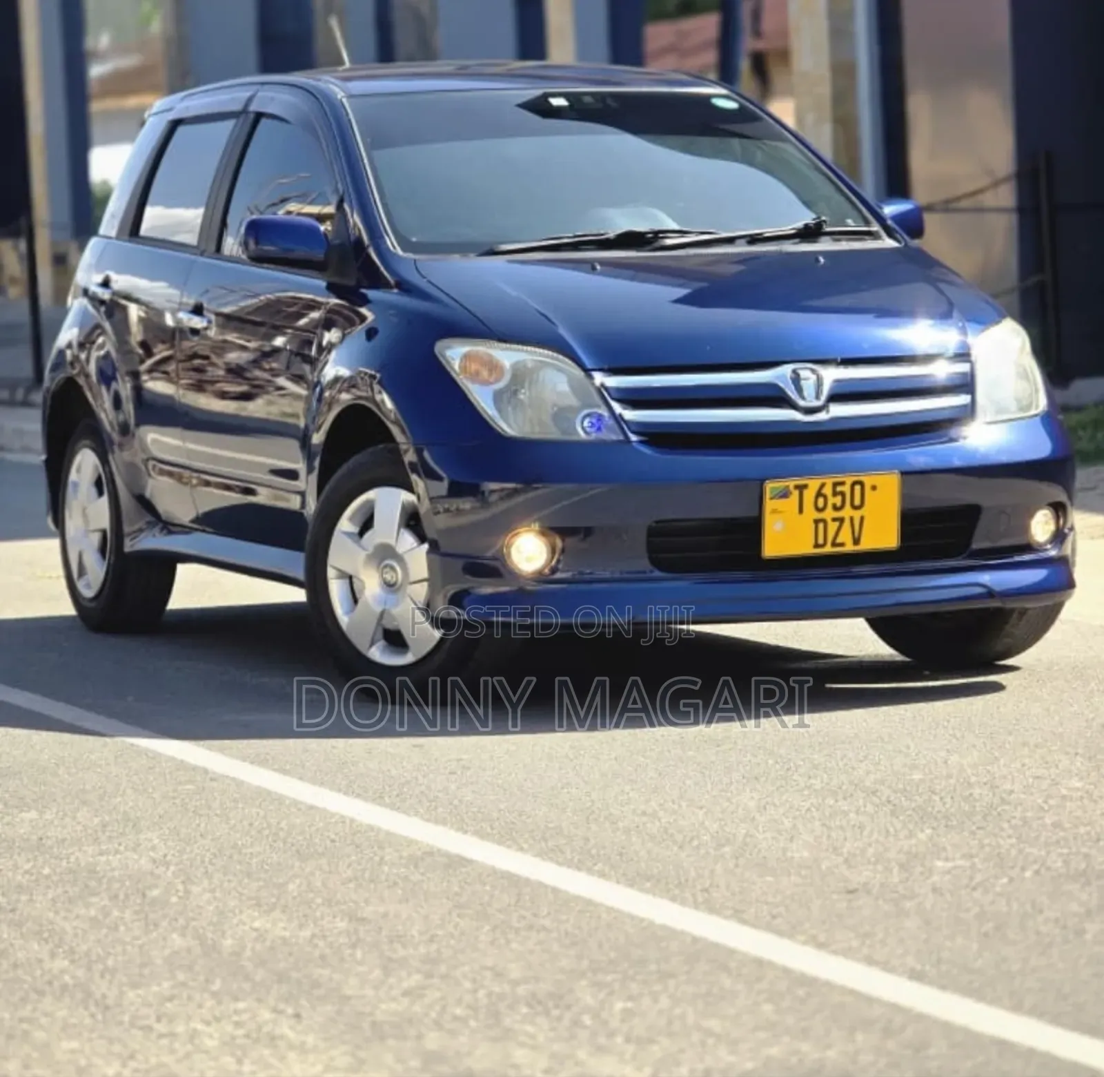 Toyota IST 2004 Blue