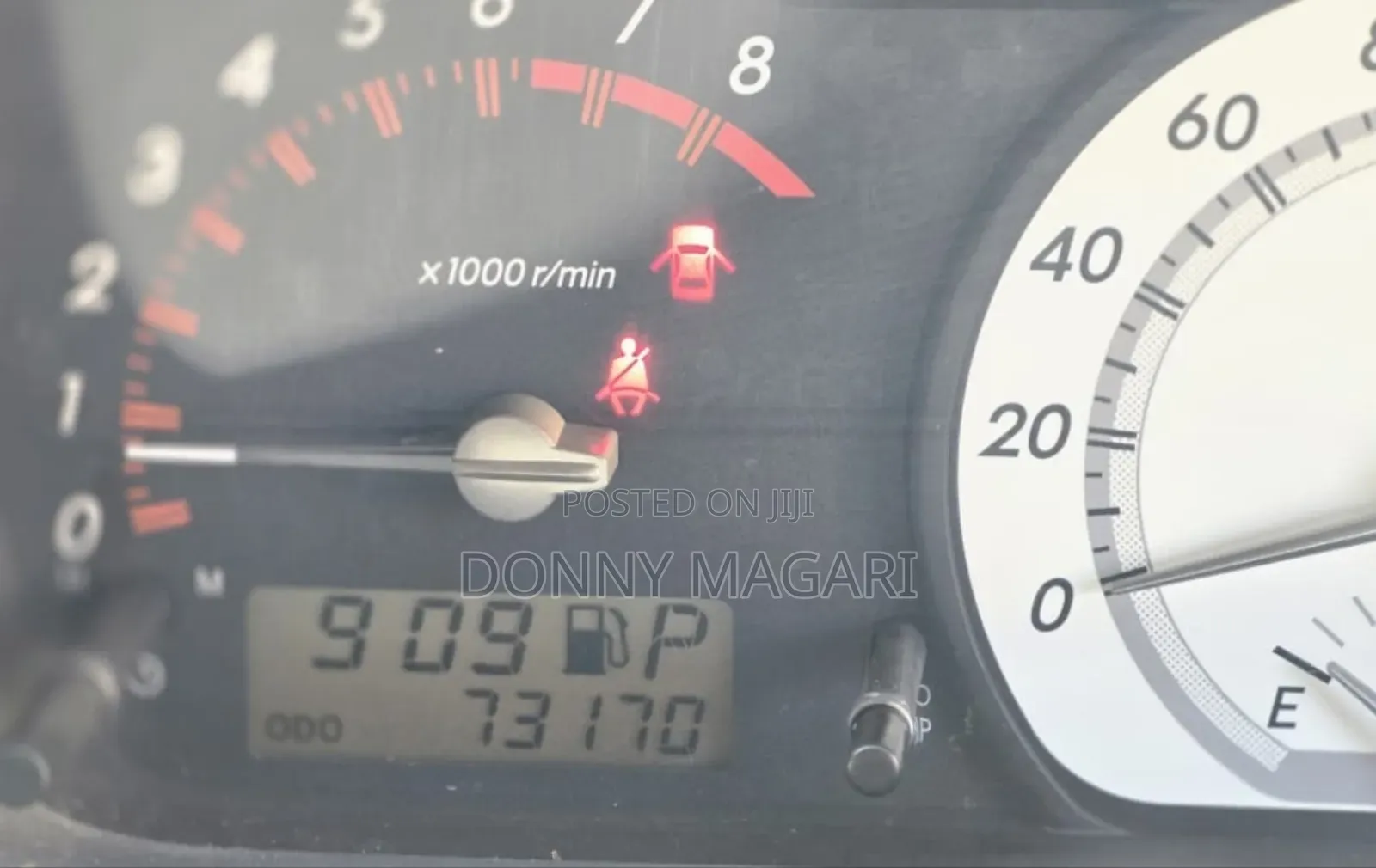 Toyota IST 2004 Blue
