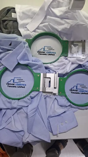 Embroidery Tunatengeneza Na Kuprint Logo Kwa Uzi