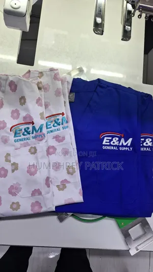 Embroidery Tunatengeneza Na Kuprint Logo Kwa Uzi