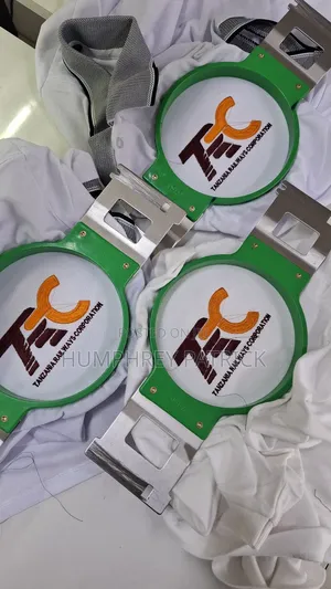 Embroidery Tunatengeneza Na Kuprint Logo Kwa Uzi