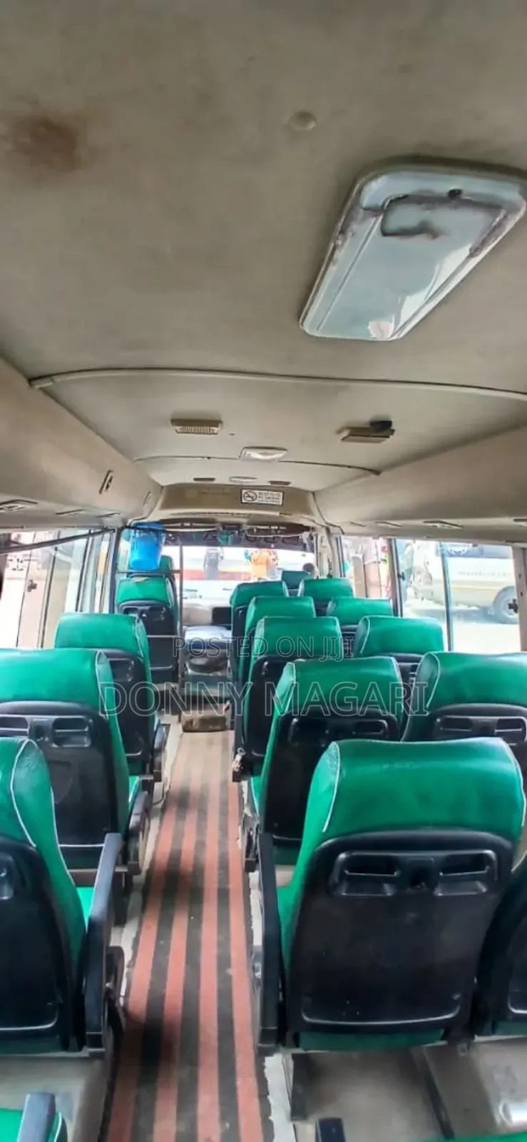 Toyota Coaster 2004 Blue