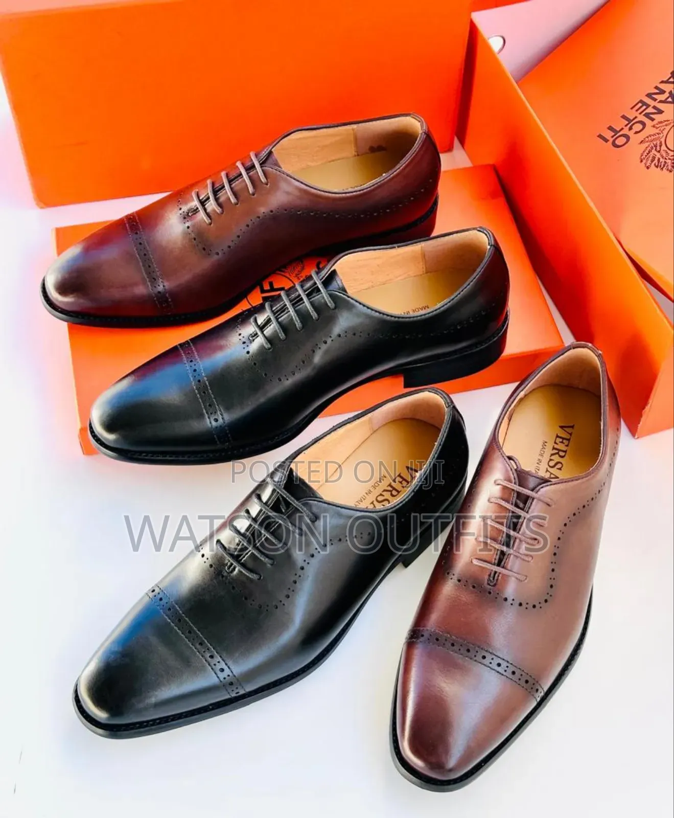 Shoes or Viatu Basically Sophisticated