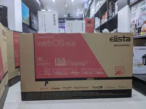 Elista 55 Inch Smart Led Webos Tv, Uhd Hdr, (138 Cm) B55uhd4ekc