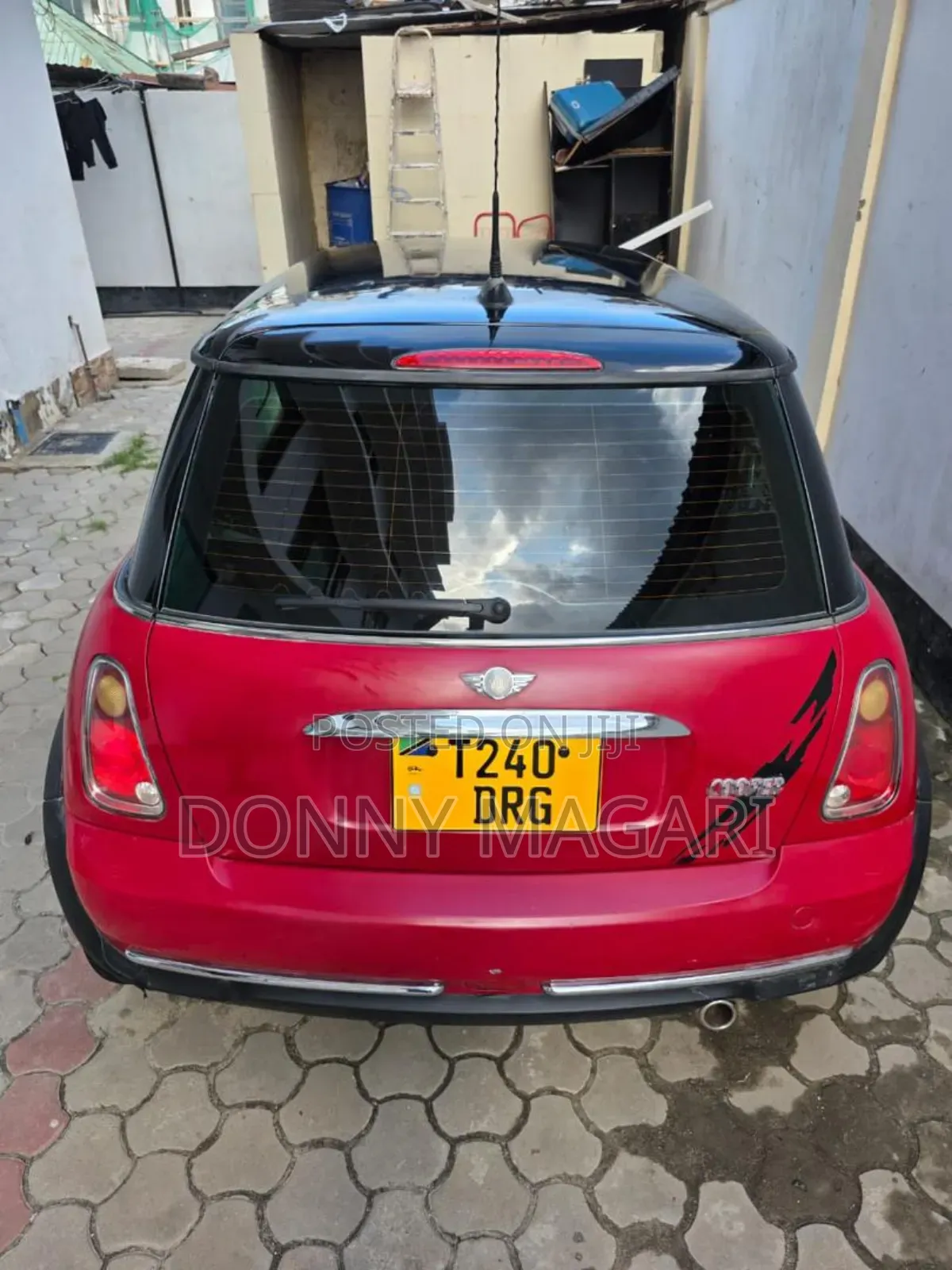 Mini Cooper 2015 Red